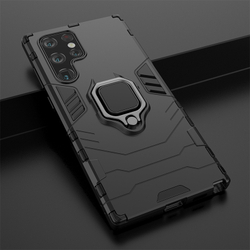 Противоударный чехол с кольцом Panther Case для Samsung Galaxy S22 Ultra