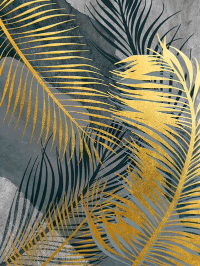 Дизайнерские обои Wall Street Gold Set