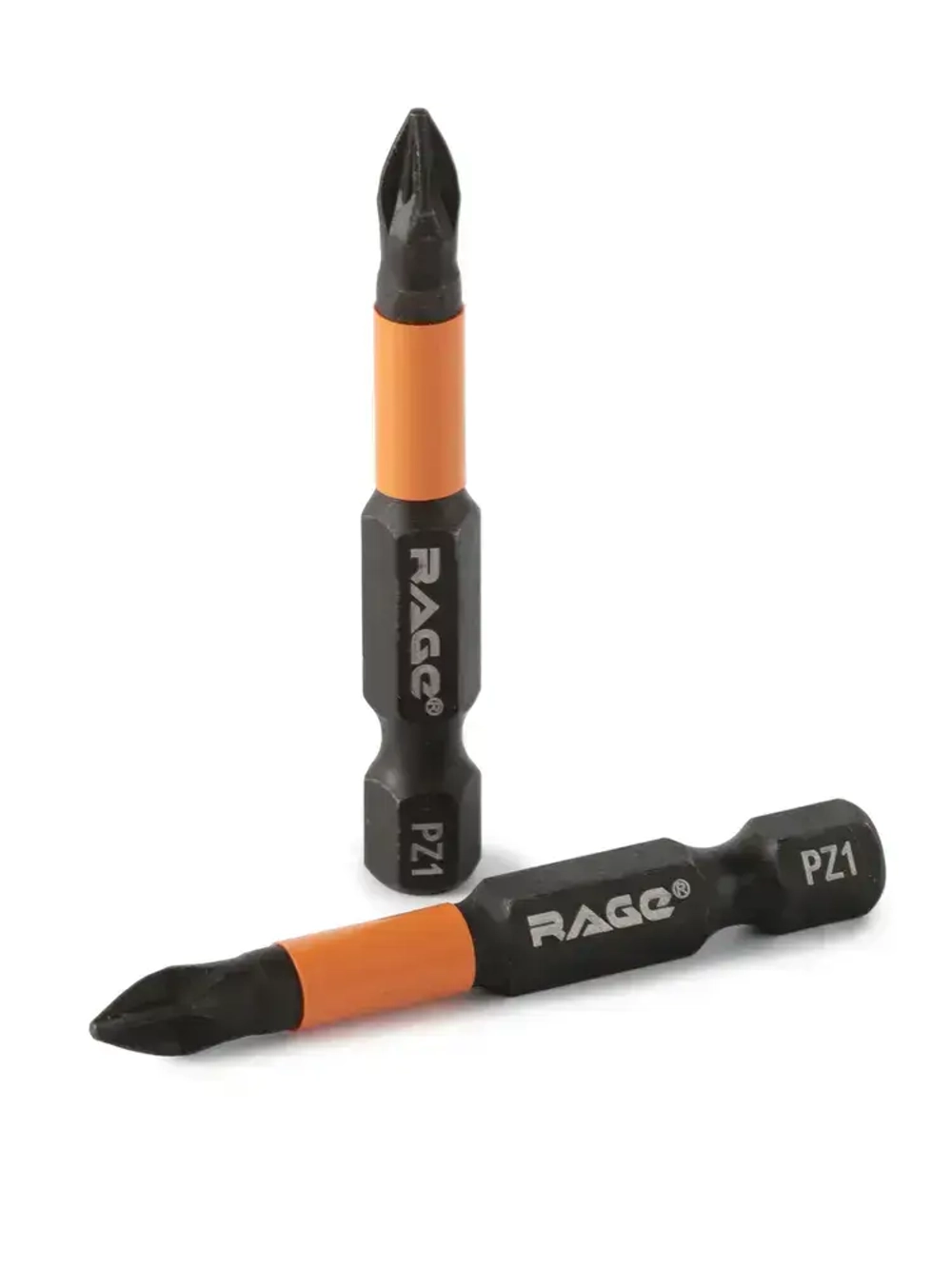 Биты магнитные S2 PZ1 x 50 мм 2 шт RAGE by VIRA