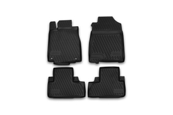 Коврики в салон для HONDA CR-V, 2012-2015, 2015-2017, 4 шт. (полиуретан) CARHND00013
