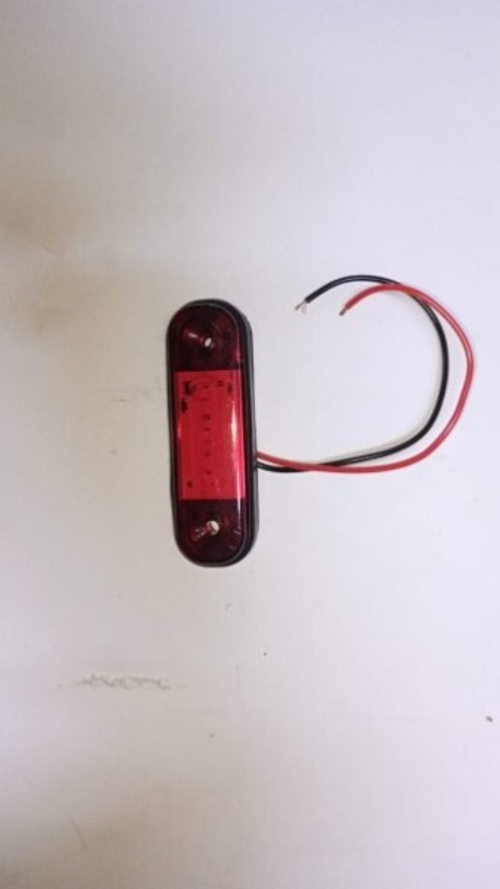 Фонарь габарит. задн. /Г-3302/ термобудка верхн. красн. светод. (Н.Новгород)