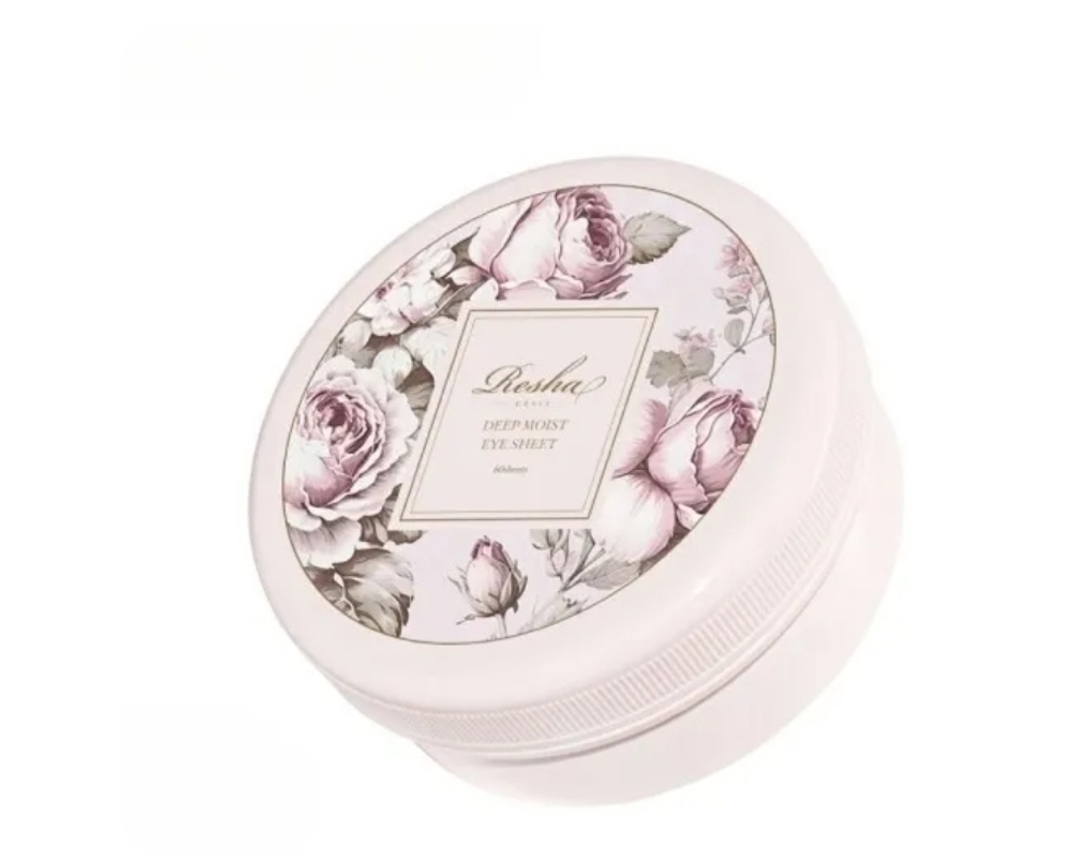 Grace Resha Deep Moist Eye Sheet Увлажняющие патчи со стволовыми клетками и пептидами, 60 шт