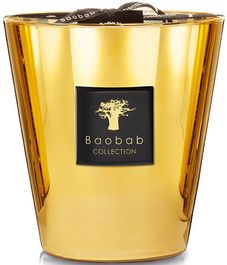 Aurum, свеча Les Exclusives MAX 16, Baobab Collection