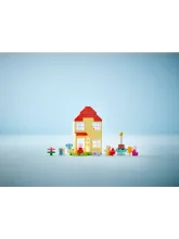 Конструктор Duplo 10432 Свинка Пеппа: домик для дня рождения