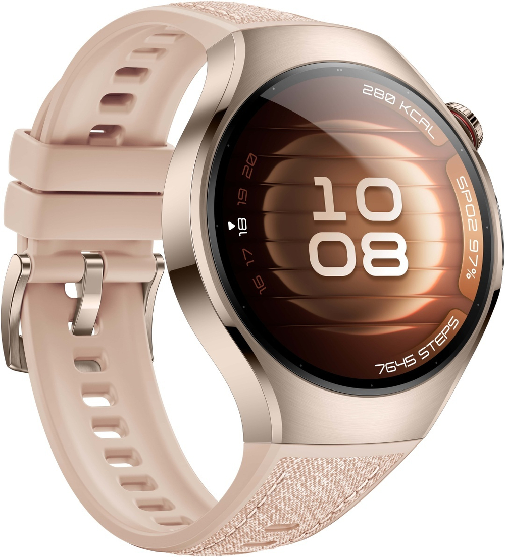 Смарт-часы Huawei Watch 5 42 мм бежевый-бежевый