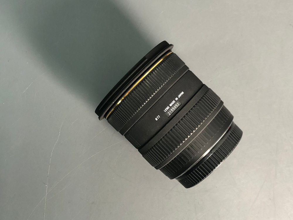 Sigma AF 10-20mm 4-5.6 EX DC HSM Canon