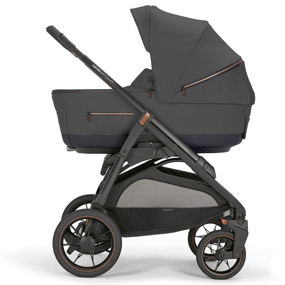Детская коляска Inglesina Aptica System Quattro XT 4 в 1 DRW-RC 2024 Magnet Grey