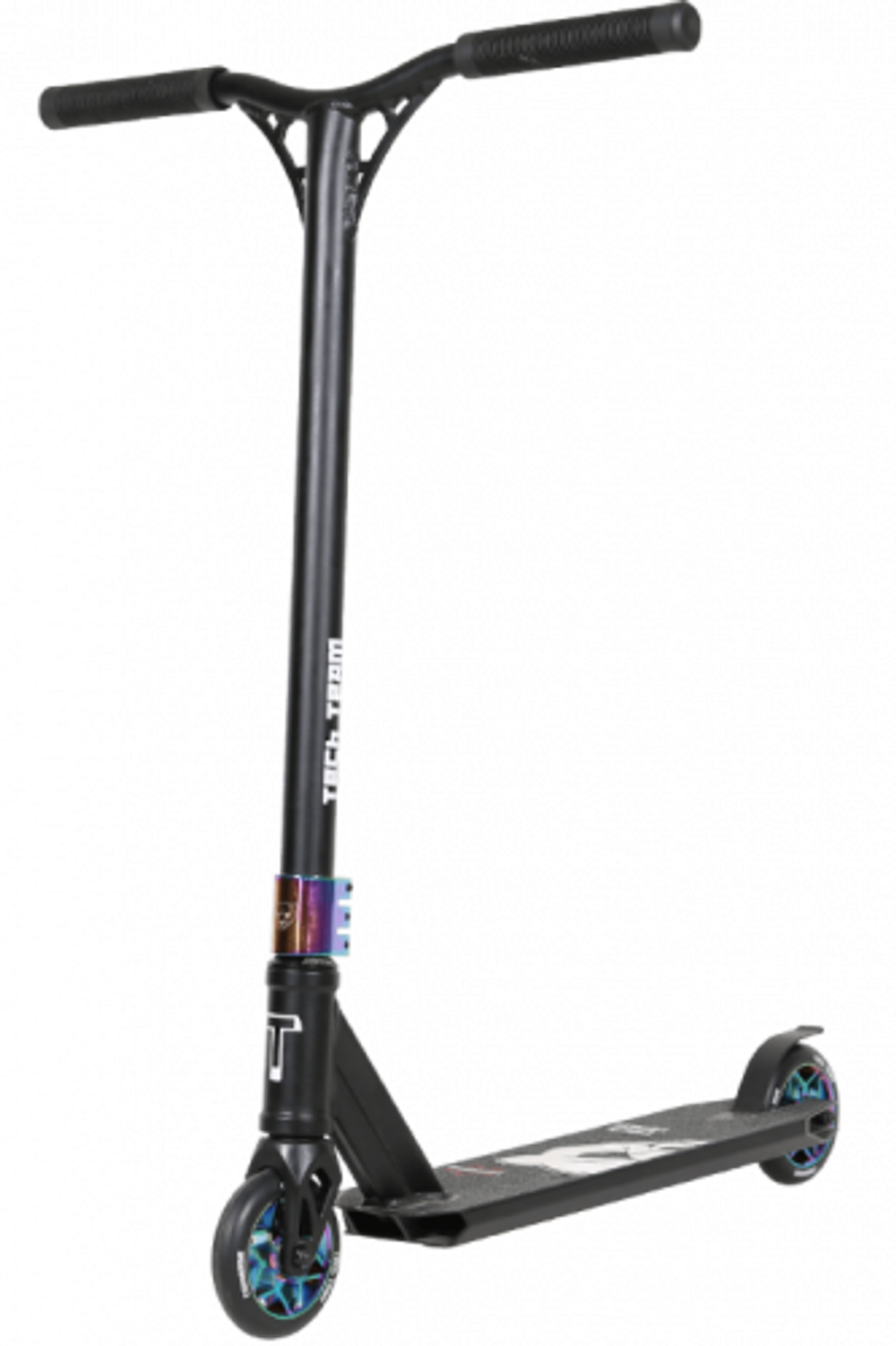 Самокат трюковой TECH TEAM Comrade neo chrome