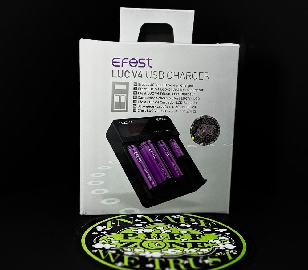 Зарядное устройство Efest LUC V4