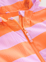 Дождевик с хлопковой подкладкой для девочки Next E25-128, Оранжевый, Розовый