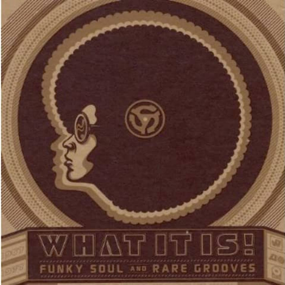 Сборник / What It Is! Funky Soul And Rare Grooves (4CD)
