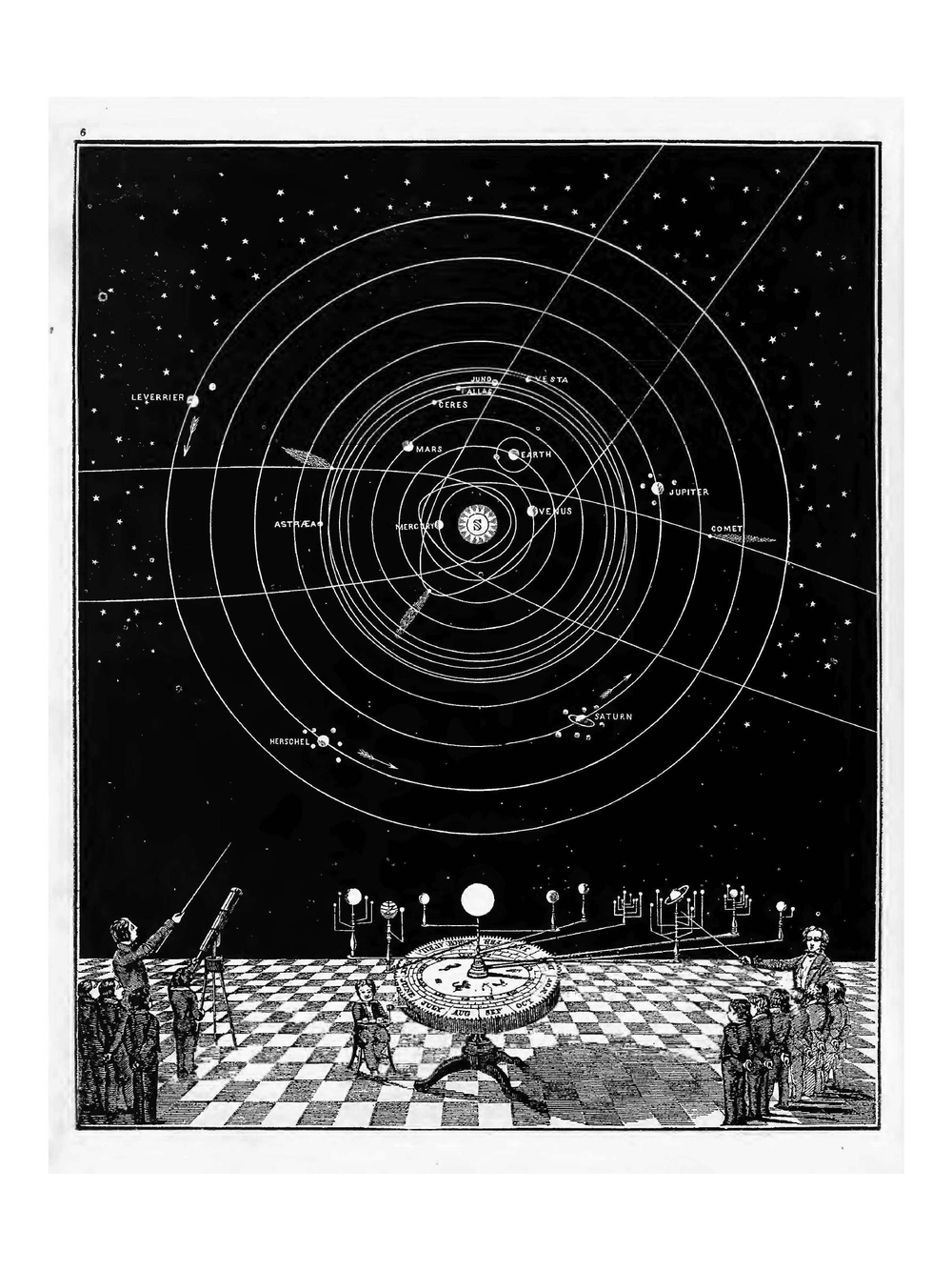 Smith's Illustrated Astronomy. Designed for the Use of the Public Or Common Schools in the United States | Asa Smith
