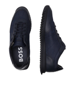 Кроссовки Zayn_Lowp_lttxp BOSS BLACK - темно-синий(50517270)