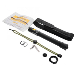 Тактический фонарь Armytek Partner C4 Pro (тёплый свет) — удобное управление боковой кнопкой и компактный дизайн.