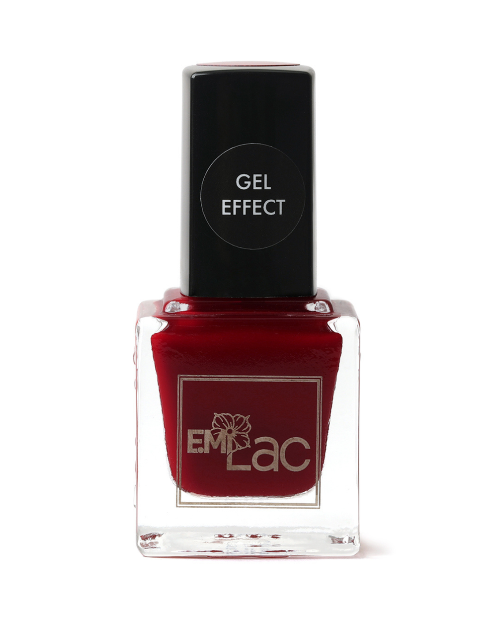 Ультрастойкий лак Gel Effect Малиновый красный №032, 9 мл.