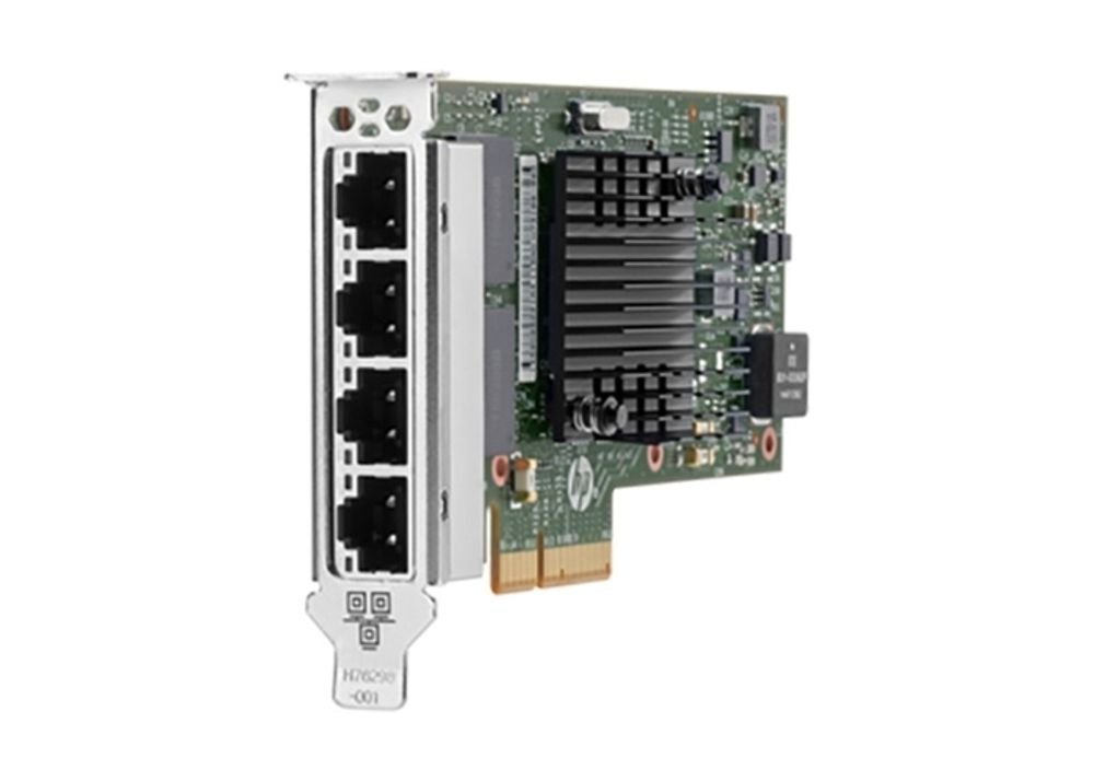Сетевой адаптер HPE 816551-001 HP Ethernet 1-GB QP 366T Adapter