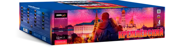 Кремлевский веер 0,8"х28 1"х40 1,2"х122 1,5"х8 ZR804