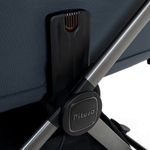Детская коляска Pituso Mayla Plus 4 в 1 с автокреслом Baesa Black и базой Graphite