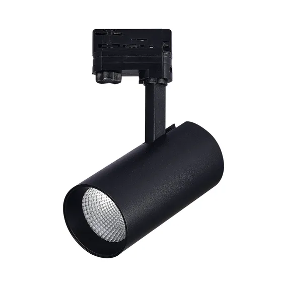 ST661.446.30 Св-к трек. Черный LED 1*30W 4000K 2 400Lm Ra>90 38° IP20 L170xW80xH245 165-265V ТРЭЙС