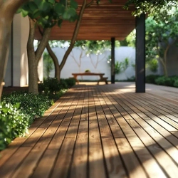 Масло для дерева льняное для наружных и внутренних работ, воск для древесины, террас и пола Графит 0,75 л. PROSTOCOLOR