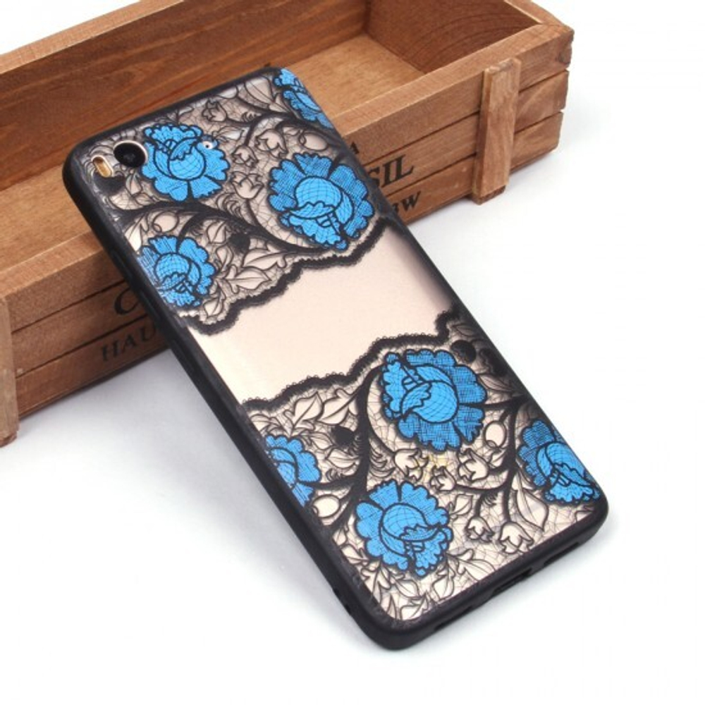 Чехол Кружево для Xiaomi Mi 5S, 003682