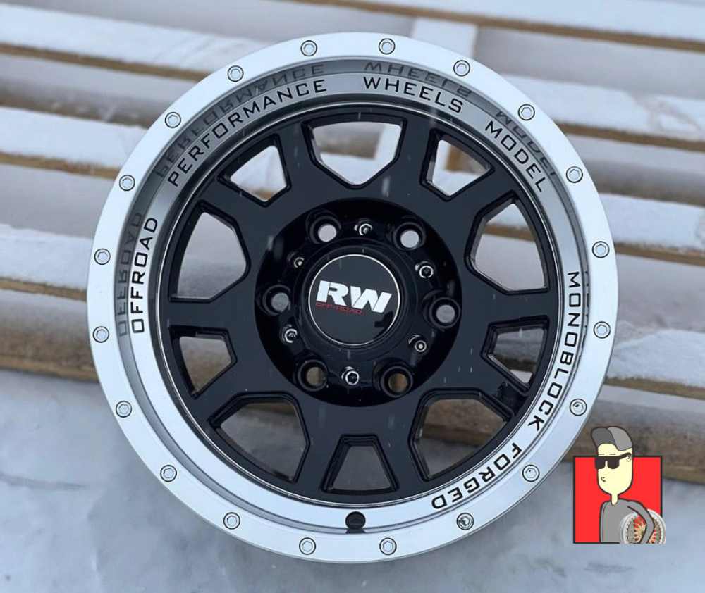 Комплект дисков Fuel Off-Road 15x8 et-44 6x139.7