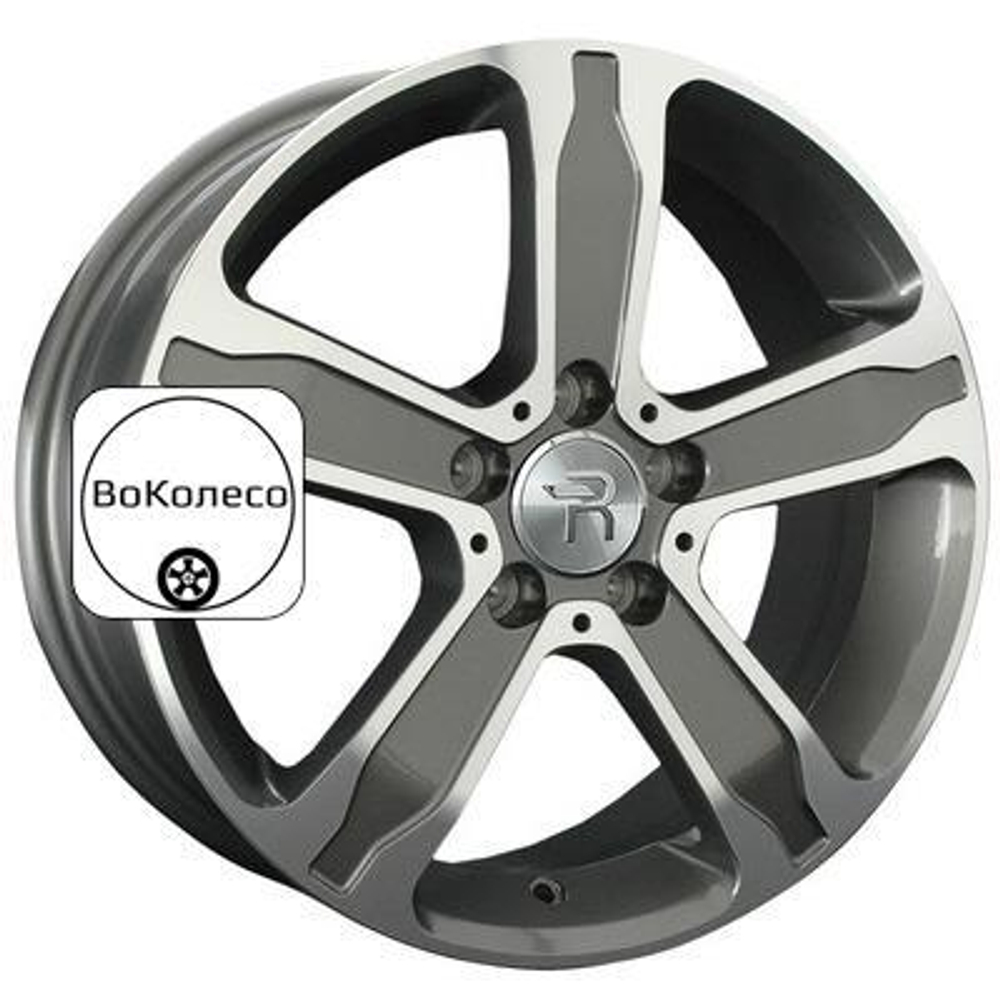 6,5x17/5x112 ET44 D66,6 MR146 GMFP (конус, MB001) Replay