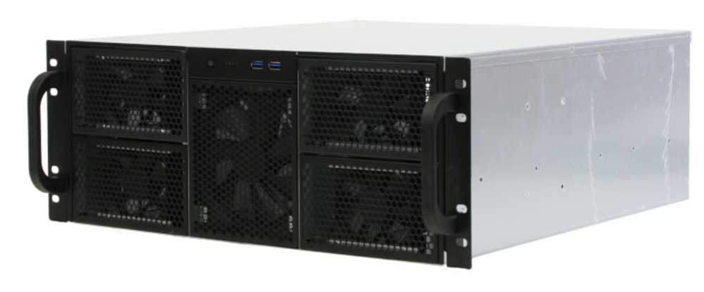 Корпус серверный 4U Procase RE411-D0H16-E-55