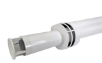 Комплект коаксиального дымоудаления 60/100 (BARRIDO) Сармат,Baxi,Vaillant