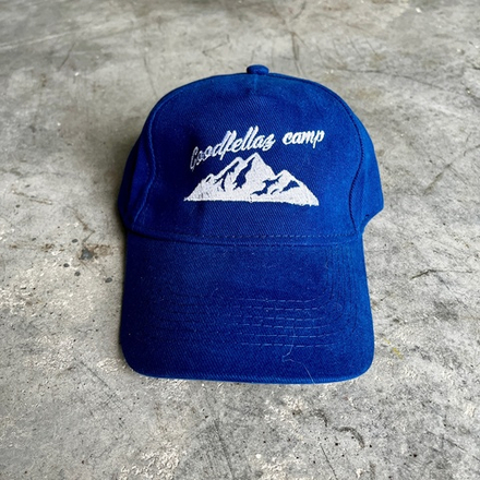 Кепка Fasten X GOODFELLAZ CAMP синяя