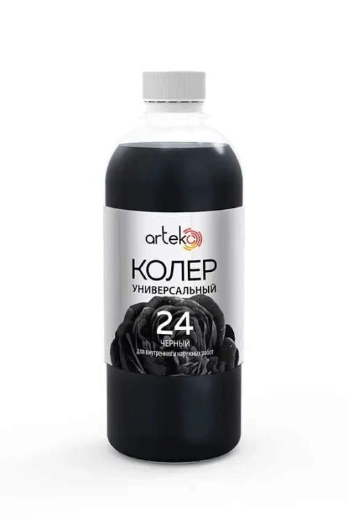 Arteko Колер черный 500 мл