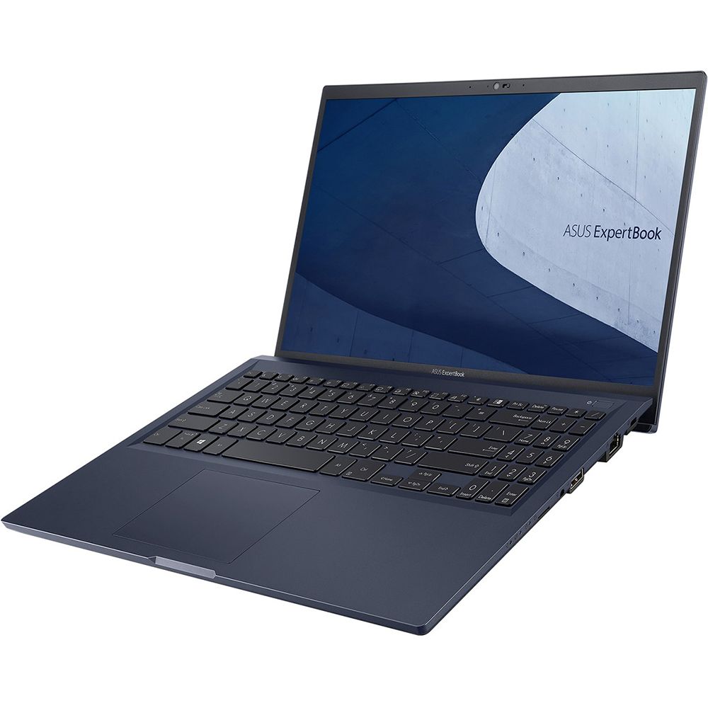 Ноутбук ASUS ExpertBook B1 B1500CEAE-EJ1567R, 15.6&amp;quot; (1920x1080) TN/Intel Core i5-1135G7/8ГБ DDR4/512ГБ SSD/Iris Xe Graphics/Windows 10 Pro, черный [90NX0441-M19220]