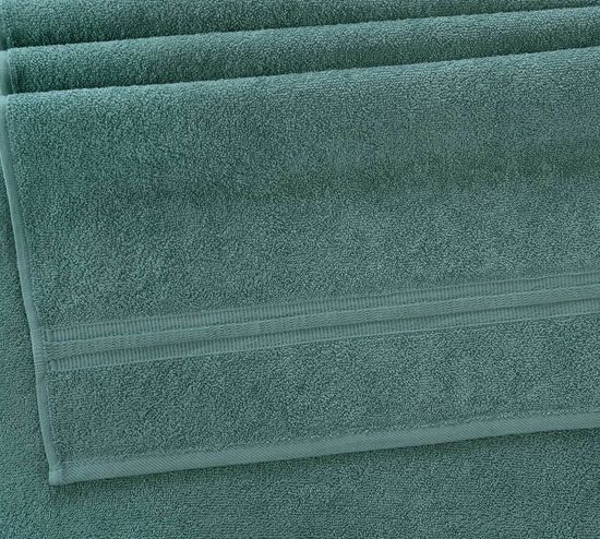 Полотенце махровое Каскад полынь 70x130 см