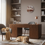 Часы настенные подарочные 30 см с хрустальными камешками