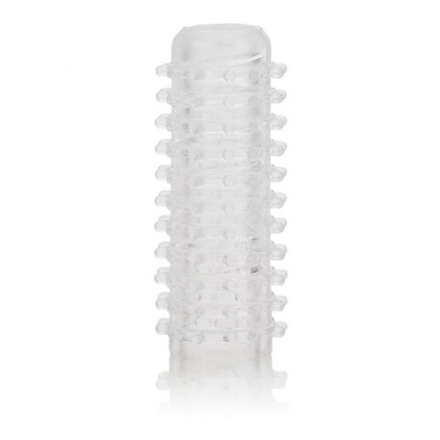 Двусторонний мастурбатор Dr. Joel Kaplan Reversible Masturbator (Цвет: прозрачный)