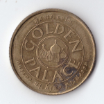 Жетон казино Golden Palace
