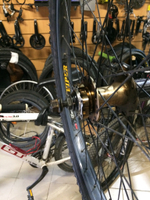 Заднее колесо Shimano SLX M7000 135xQR