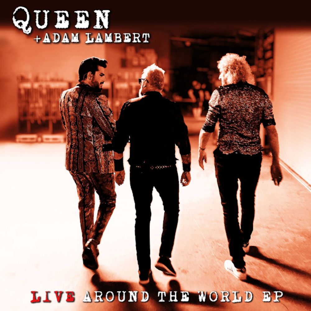 Queen, Adam Lambert / Live Around The World (Limited Edition)(Coloured Vinyl)(12&quot; Vinyl EP)