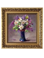 Картина на стену интерьерная на холсте 27х27см