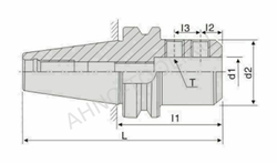 Оправка для корпусных сверл BT40-SLA20-75 ACCKee