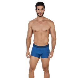 Мужские трусы боксеры синие с темной резинкой Clever WARM BOXER 053208