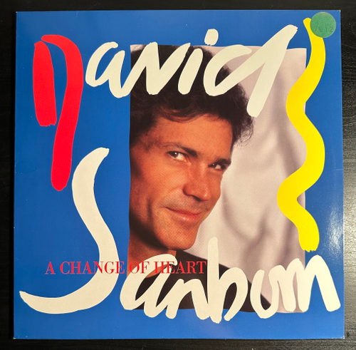 David Sanborn - A Change Of Heart (Германия 1987г.)