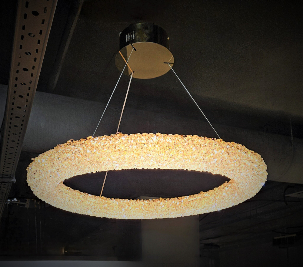 Люстра Lorella Round Gold D60