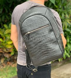 Рюкзак из кожи крокодила BG-387