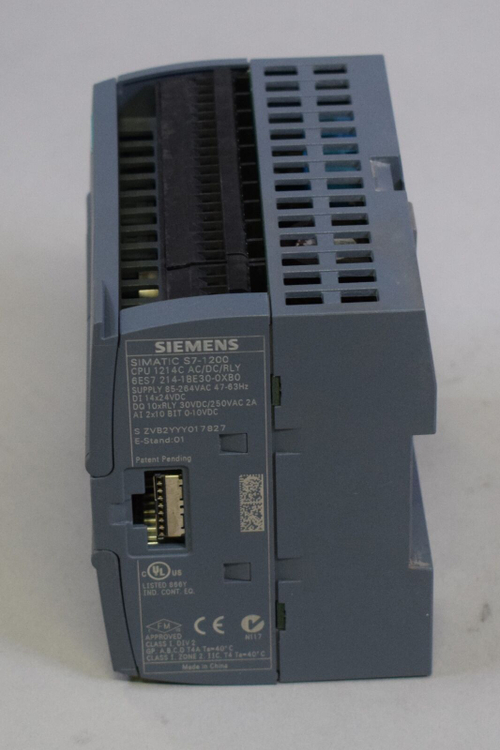 SIEMENS 6ES7214-1BE30-0XB0