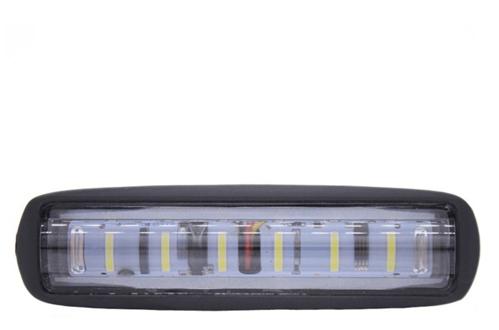 Прожектор LED-СТГ -прямоуг 30W (150*60*40) 6Lens шт (W1418W-W-W) NTS-AUTO