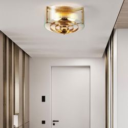 Потолочная Люстра Из Рельефного Стекла Lussa D38 By Imperiumloft