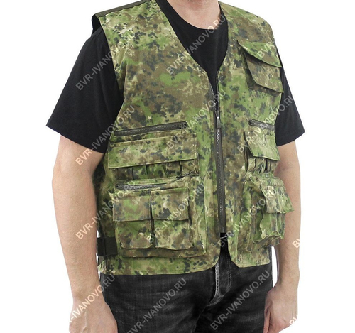 Жилет Универсальный (Рип-стоп/BLUR 1256) Акция