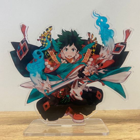 Фигурка акриловая Моя геройская академия. Изуку Мидория