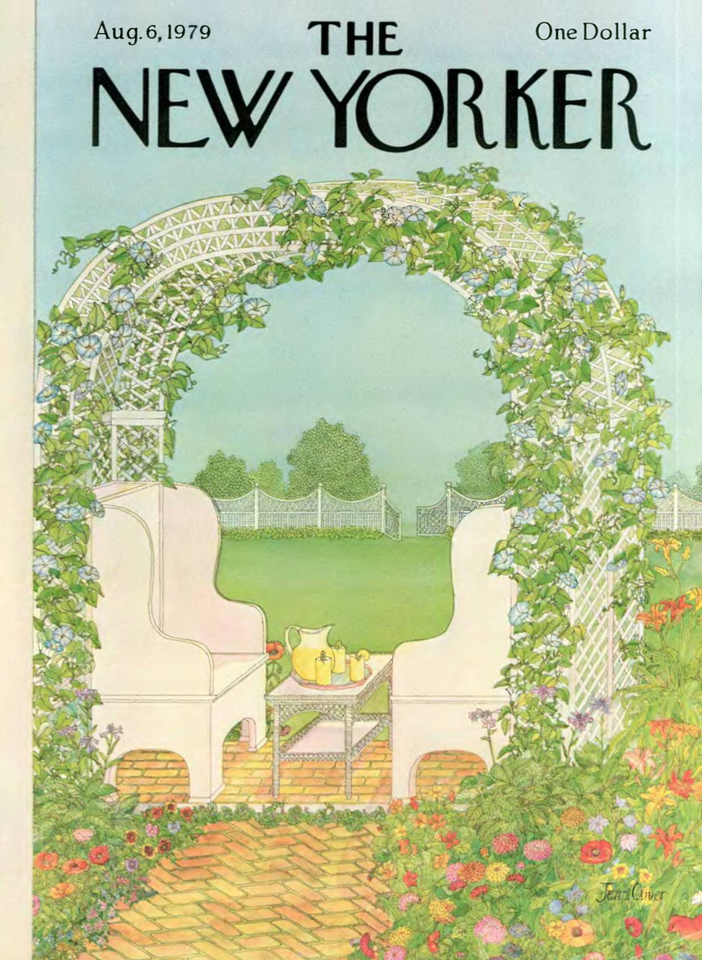 Журнал The New Yorker 06-08-1979
